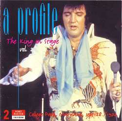 A Profile - The King On Stage Vol.2  (4 CD Set) DIGITAL DOWNLOAD Cheap