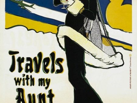 Travels With My Aunt (1972) - Maggie Smith  DVD Discount