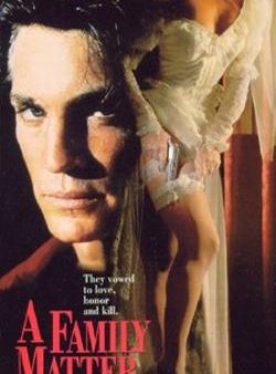 A Family Matter AKA Vendetta : Secrets Of A Mafia Bride (1990) - Eric Roberts  DVD For Sale