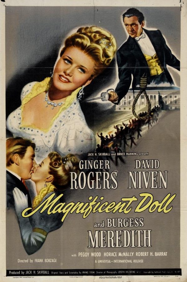 Magnificent Doll (1946) - David Niven Online Sale