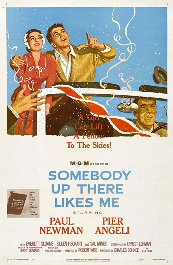 Somebody Up There Likes Me (1956) - Paul Newman  DVD For Sale