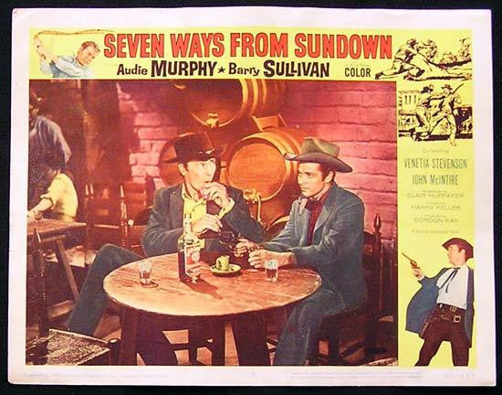 Seven Ways From Sundown (1960) - Audie Murphy Cheap