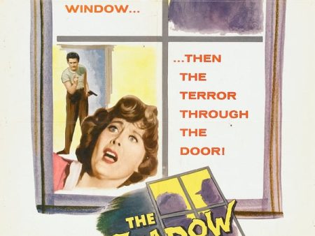 The Shadow On The Window (1957) - Philip Carey  DVD For Sale