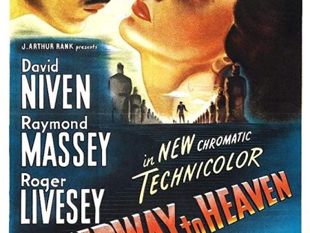 A Matter Of Life And Death AKA Stairway To Heaven (1946) - David Niven  DVD Hot on Sale