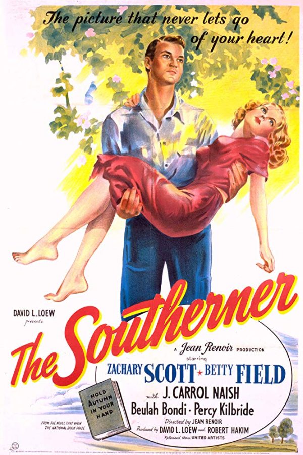 The Southerner (1945) - Zachary Scott  DVD Fashion