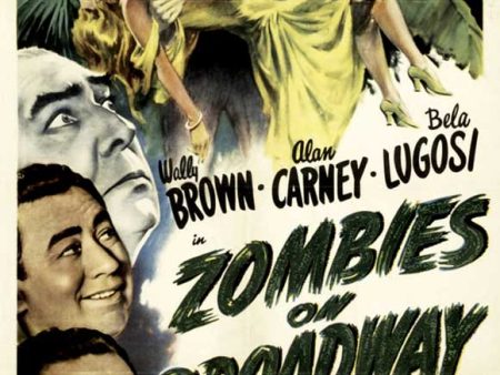 Zombies On Broadway (1945) - Bela Lugosi  DVD Online now