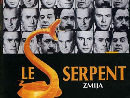 The Serpent (1973) - Yul Brynner  DVD Supply