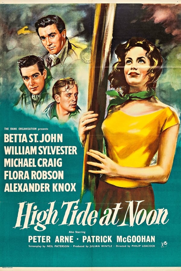 High Tide At Noon (1957) - Betta St. John  DVD Online Sale