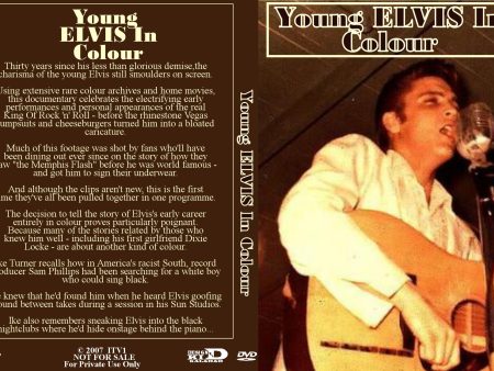 Young Elvis In Color  DVD Online Hot Sale