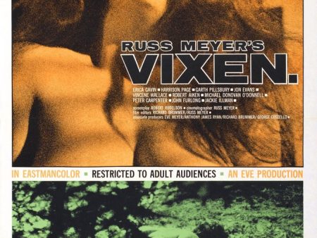 Vixen ! (1968) - Erica Gavin  DVD Online now