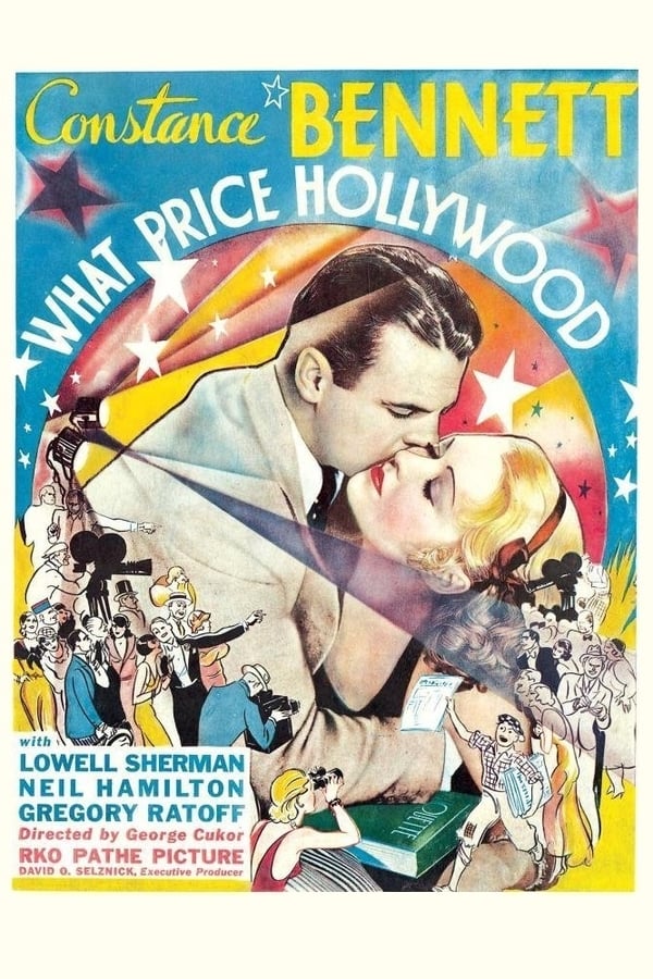 What Price Hollywood (1932) - Constance Bennett  DVD Cheap