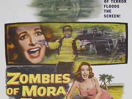 Zombies Of Mora Tau (1957) - Gregg Palmer  Colorized Version  DVD Supply