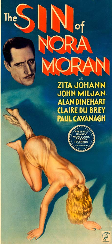 The Sins Of Nora Moran (1933) - Zita Johann  DVD Discount