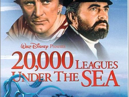 20,000 Leagues Under The Sea (1954) : Special Edition - Kirk Douglas  2 DVD Set THX For Cheap