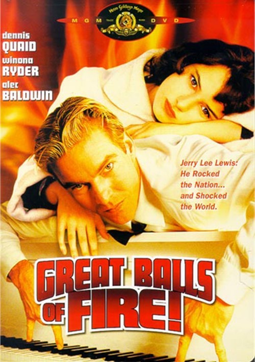 Great Balls Of Fire (1989) - Dennis Quaid  DVD Online