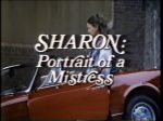 Sharon: Portrait of a Mistress (1977) - Trish Van Devere  DVD For Sale