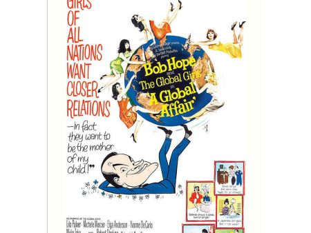 A Global Affair (1960) - Bob Hope  DVD Online