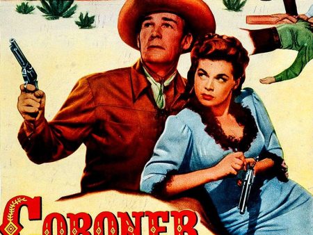 Coroner Creek (1948) - Randolph Scott Discount