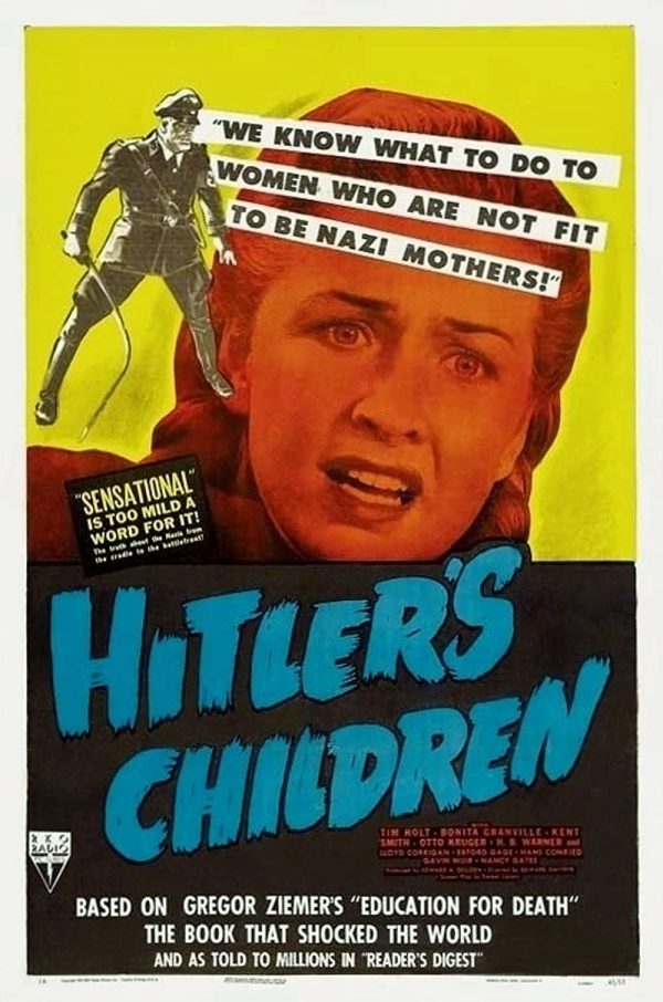 Hitler´s Children (1943) - Tim Holt  DVD on Sale