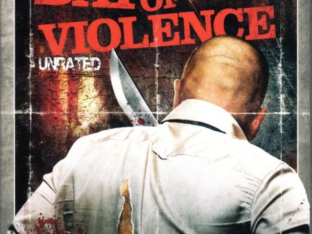 A Day Of Violence (2010) - Darren Ward  Limited Edition Mediabook  Blu-ray + DVD Online Hot Sale