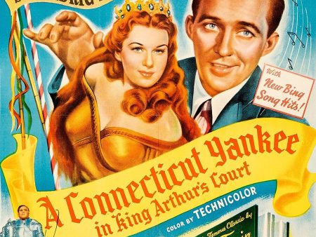 A Connecticut Yankee In King Arthur s Court (1949) - Bing Crosby  DVD Supply