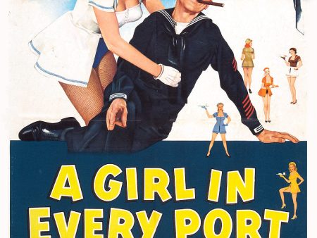 A Girl In Every Port (1952) - Groucho Marx   Colorized Version  DVD For Cheap