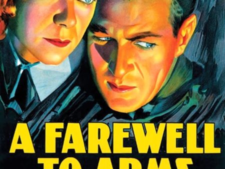 A Farewell To Arms (1932) - Gary Cooper    Colorized Version  DVD For Discount