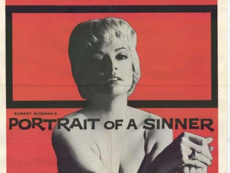 Portrait Of A Sinner (1959) - William Bendix  DVD Cheap