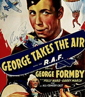 It´s In The Air (1938) - George Formby    Colorized Version Online