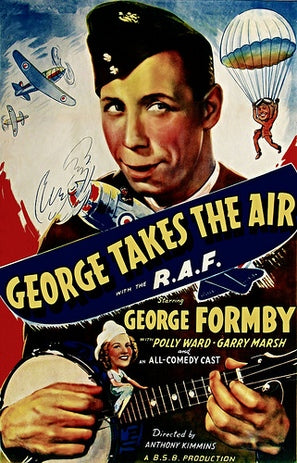 It´s In The Air (1938) - George Formby    Colorized Version Online