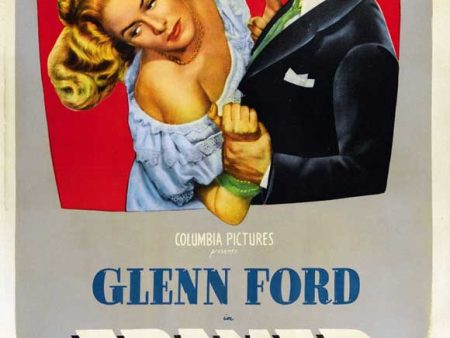 Framed (1947) - Glenn Ford  Colorized Version DVD Online