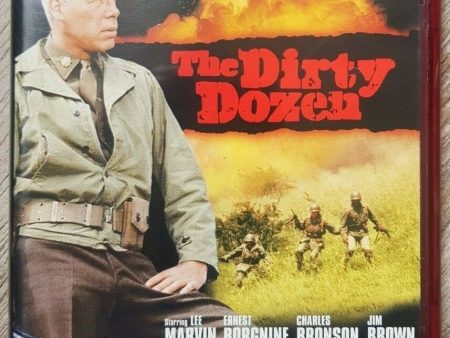 The Dirty Dozen (1967) - Lee Marvin  HD DVD Online Hot Sale