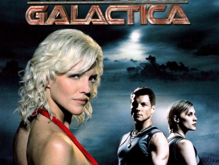 Battlestar Galactica : Complete Season 1 (2004)  6x HD DVD on Sale