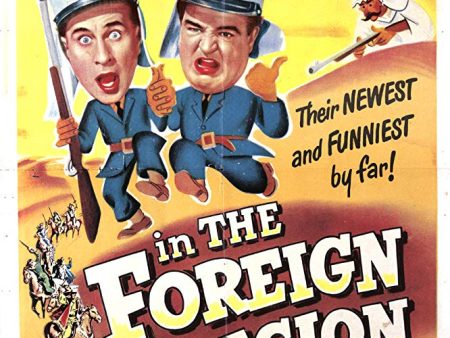 Abbott And Costello In The Foreign Legion (1950)    Colorized Version Supply