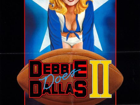 Debbie Does Dallas : Part 2 (1981) - Bambi Woods  DVD Fashion