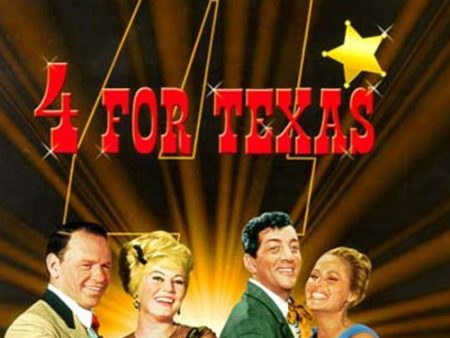 4 For Texas (1963) - Frank Sinatra  DVD Online now