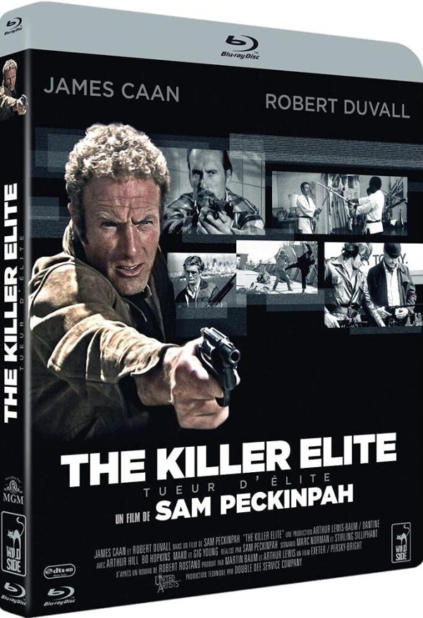 The Killer Elite (1975) incl. Director´s Cut - Sam Peckinpah  Blu-ray Supply