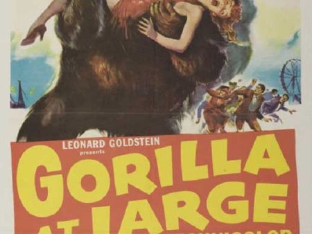 Gorilla At Large (1954) - Cameron Mitchell  DVD Online now