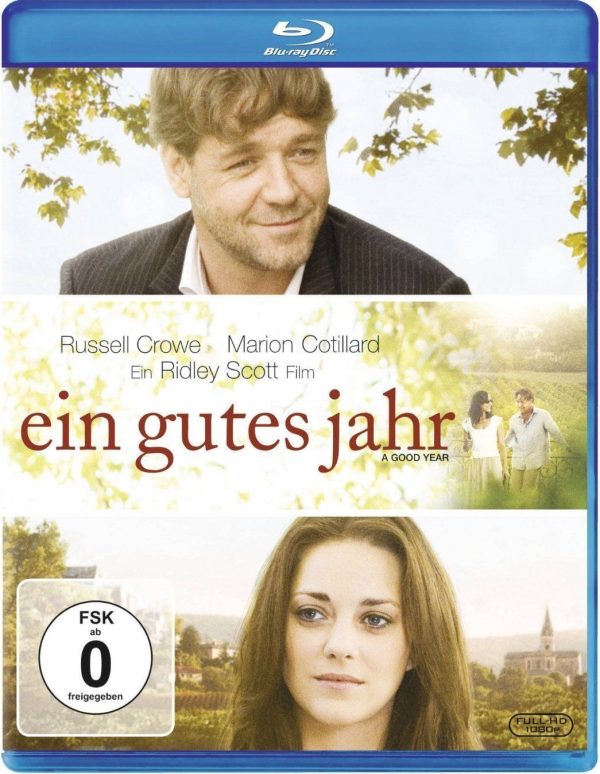 A Good Year (2006) - Russell Crowe  Blu-ray Cheap