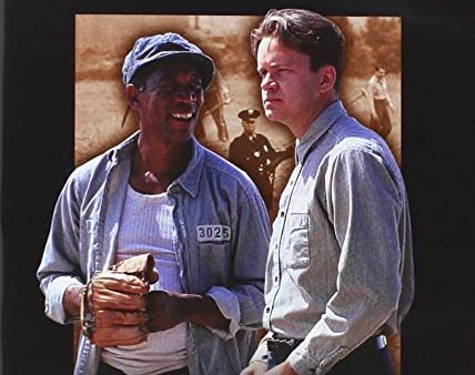 The Shawshank Redemption (1994) - Morgan Freeman  DVD For Cheap