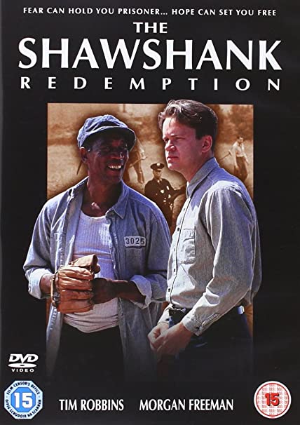 The Shawshank Redemption (1994) - Morgan Freeman  DVD For Cheap