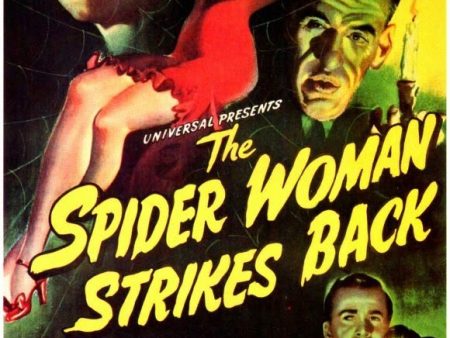 The Spider Woman Strikes Back (1946) - Gale Sondergaard  DVD Online Hot Sale