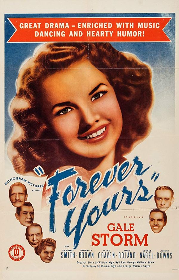 Forever Yours (1945) - Gale Storm  DVD Hot on Sale