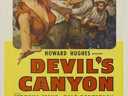 Devil´s Canyon (1953) - Dale Robertson For Cheap