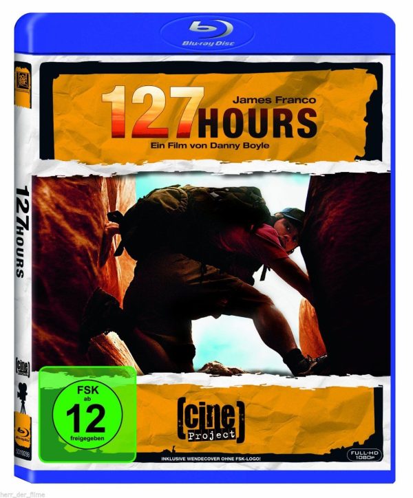 127 Hours (2010) - James Franco  Blu-ray For Cheap