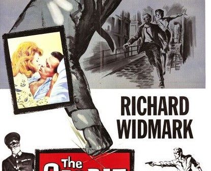 The Secret Ways (1961) - Richard Widmark  DVD Hot on Sale