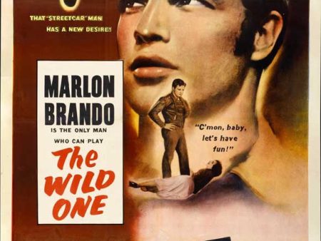 The Wild One (1953) - Marlon Brando  DVD Supply