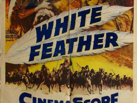 White Feather (1955) - Robert Wagner Supply