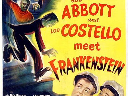 Abbott And Costello Meet Frankenstein (1948)  Colorized Sale