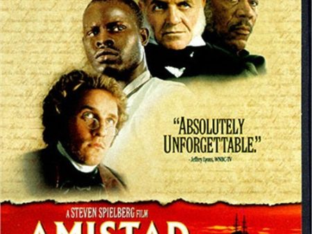 Amistad (1997) - Anthony Hopkins  DVD For Discount